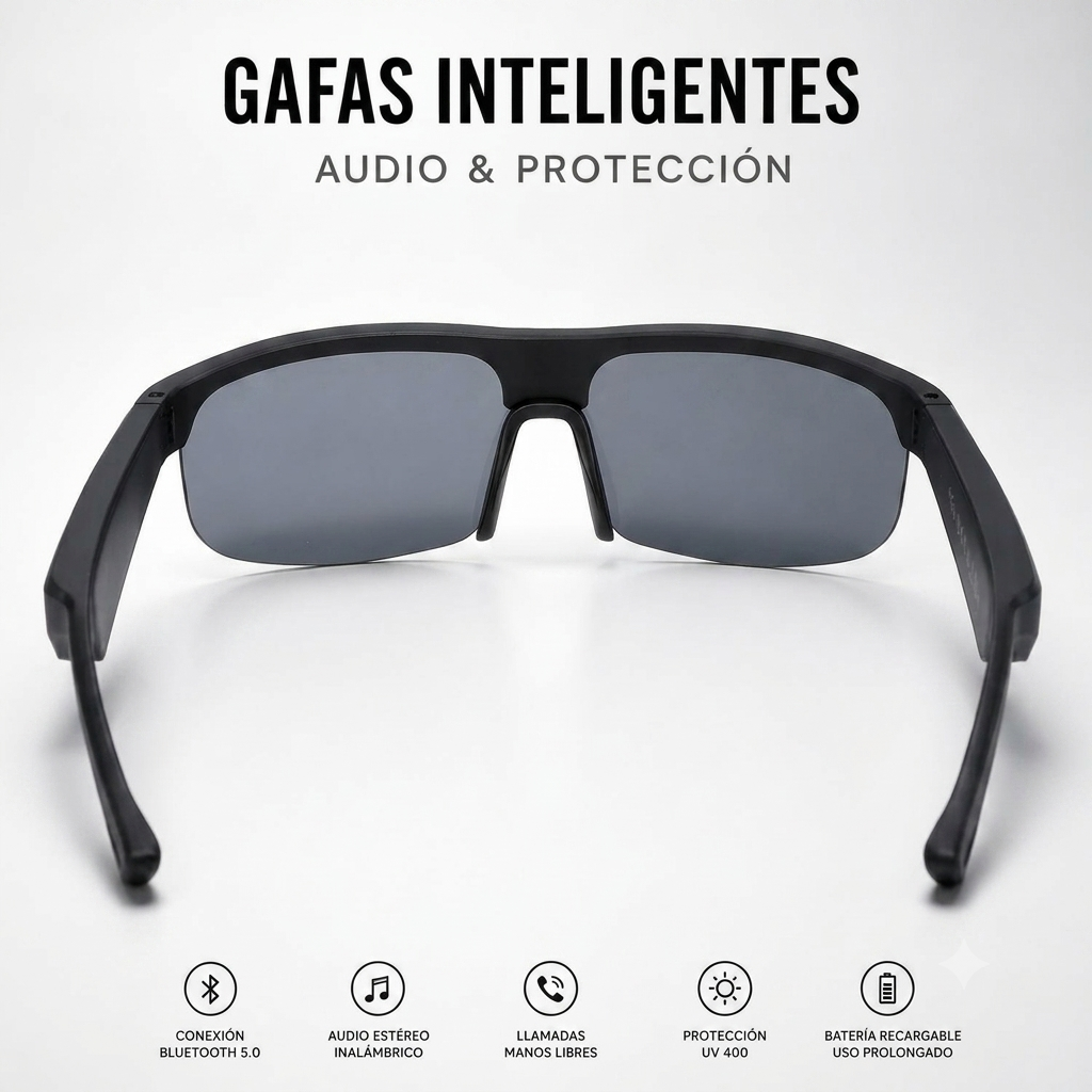 gafas con sonido