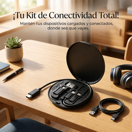 kit de carga total 6 en 1