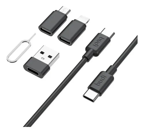 kit de carga total 6 en 1