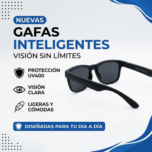 gafas con sonido