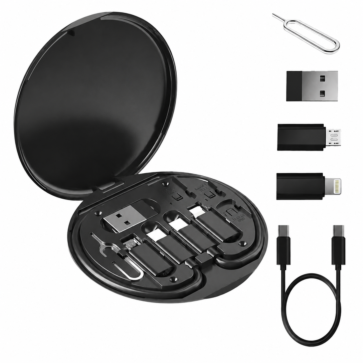 kit de carga total 6 en 1